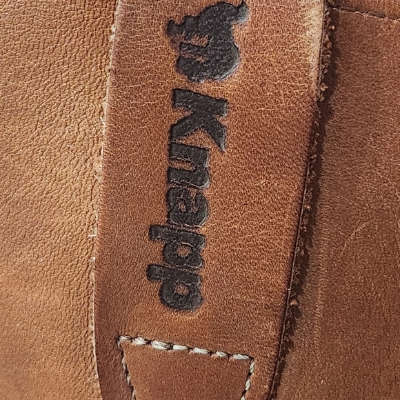 VINTAGE KNAPP WORK LEATHER BOOTS Vibram sole, Men's 10.5 - Picture 6 of 10